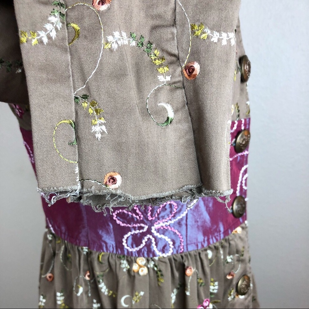 Embroidered Coat - image 2